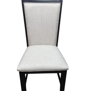 New Open Cream Dining Chairs